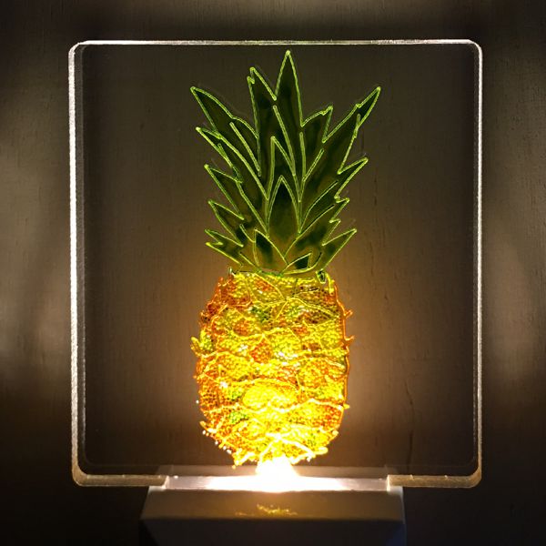 Pineapple nightlight