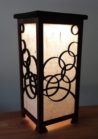 shoji lamp collection sculptural lighting